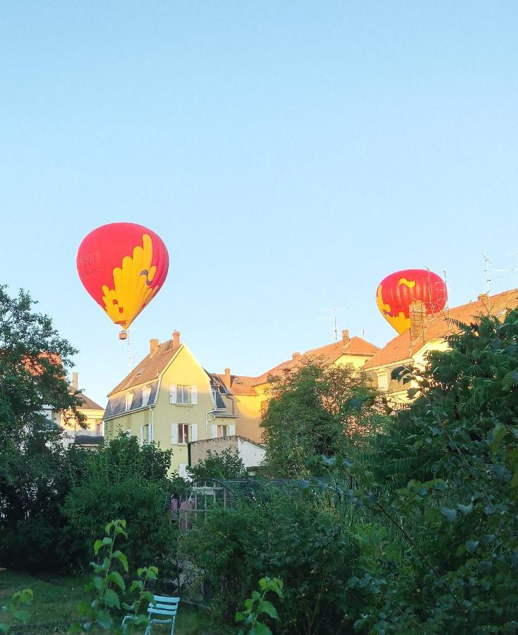 Combles et Vous, Duplex T6 Colmar, Famille, ALL INCLUSIVE, Jardin&Parking vélos Exterior foto